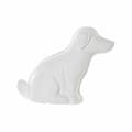 Miniatyrbilde 1 av 4: Bordlampe DKD Home Decor 25 x 10 x 19 cm Porselen Hvit 220 V 25 W