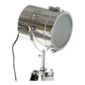 Miniatyrbilde 5 av 9: Gulvlampe DKD Home Decor Metall Tre Sølv Lysebrun Stativ (66 x 66 x 142 cm)