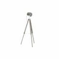 Miniatyrbilde 2 av 9: Gulvlampe DKD Home Decor Metall Tre Sølv Lysebrun Stativ (66 x 66 x 142 cm)