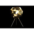 Miniatyrbilde 2 av 4: Bordlampe DKD Home Decor Gyllen 220 V 50 W Moderne Geometrisk (29 x 29 x 45 cm)