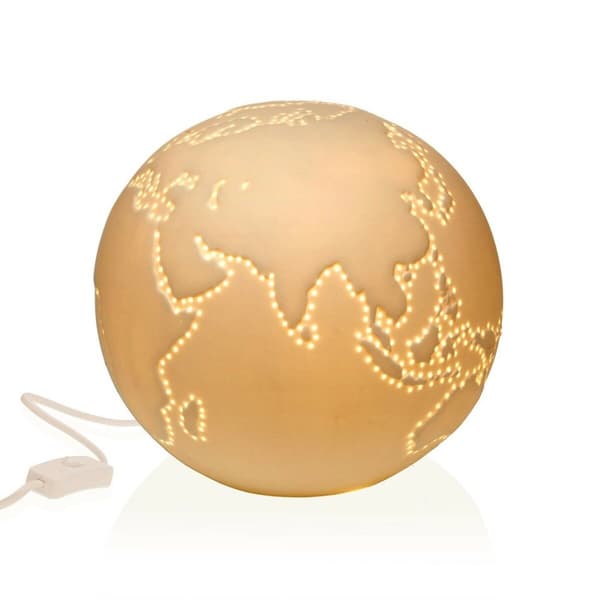 Bordlampe Versa Verden Porselen (21 x 18,5 x 21 cm)