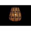 Miniatyrbilde 2 av 4: Bordlampe DKD Home Decor Svart Metall Brun 220 V 50 W 37 x 37 x 47 cm