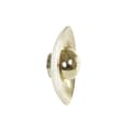 Miniatyrbilde 3 av 4: Vegglys DKD Home Decor Gyllen Metall 40 W Indianer 220 V 40 x 40 x 15 cm