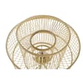 Miniatyrbilde 3 av 4: Lampeskjerm DKD Home Decor Naturell Bambus 40 x 40 x 28 cm