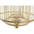 Miniatyrbilde 2 av 4: Lampeskjerm DKD Home Decor Naturell Bambus 40 x 40 x 28 cm