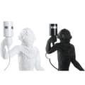 Miniatyrbilde 2 av 5: Bordlampe DKD Home Decor 31 x 34 x 55 cm Svart Hvit Harpiks 220 V 50 W (2 enheter)