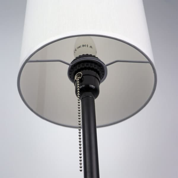 Gulvlampe EDM 32123 Svart 60 W 220-240 V 20 x 20 x 155 cm Vintage