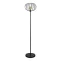 Miniatyrbilde 1 av 3: Gulvlampe EDM 32122 Svart 60 W 220-240 V 35 x 35 x 150 cm Vintage