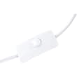 Miniatyrbilde 6 av 7: Bordlampe DKD Home Decor Rød Harpiks Lyse Rosa 220 V 50 W 30 x 30 x 49 cm (2 enheter)