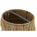 Miniatyrbilde 3 av 3: Lampeskjerm DKD Home Decor Jute Metall Naturell Fringe 40 x 40 x 40 cm