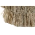 Miniatyrbilde 2 av 3: Lampeskjerm DKD Home Decor Jute Metall Naturell Fringe 40 x 40 x 40 cm
