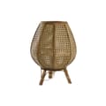 Miniatyrbilde 6 av 6: Bordlampe DKD Home Decor Brun Rotting 50 W (29 x 29 x 40 cm)