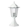 Miniatyrbilde 2 av 2: Lyhty EDM 73404 Zurich Hvit 60 W E27 16 x 40 cm Aluminium