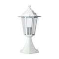 Miniatyrbilde 1 av 2: Lyhty EDM 73404 Zurich Hvit 60 W E27 16 x 40 cm Aluminium