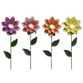Miniatyrbilde 1 av 4: Solcellelys Lumineo 11 x 6 x 49,5 cm Solar Blomster