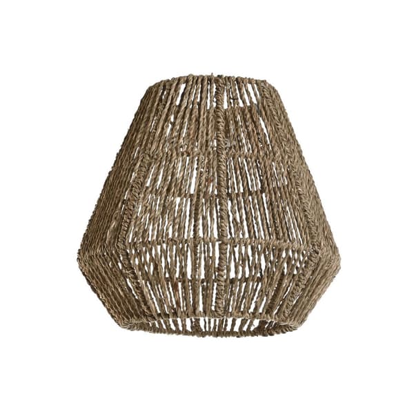 Lampeskjerm DKD Home Decor 30 x 30 x 28 cm Naturell Sjøgress