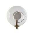 Miniatyrbilde 4 av 4: Vegglampe DKD Home Decor Krystall Gyllen Metall Moderne 20 x 25 x 20 cm