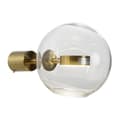 Miniatyrbilde 1 av 4: Vegglampe DKD Home Decor Krystall Gyllen Metall Moderne 20 x 25 x 20 cm