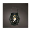 Miniatyrbilde 2 av 2: LED-lykt Lumineo 898198 5 Lm Ø 14,5 x 16 cm Solar Flammeeffekt