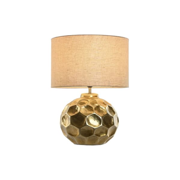 Bordlampe Home ESPRIT Bronse Aluminium 50 W 220 V 40 x 40 x 54 cm