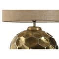 Miniatyrbilde 2 av 5: Bordlampe Home ESPRIT Bronse Aluminium 50 W 220 V 40 x 40 x 54 cm