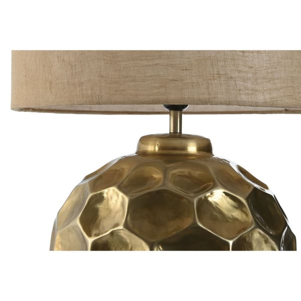 Bordlampe Home ESPRIT Bronse Aluminium 50 W 220 V 40 x 40 x 54 cm