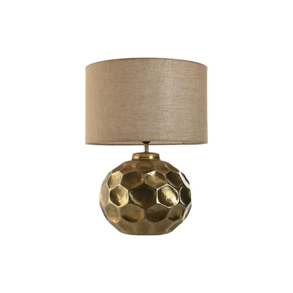 Bordlampe Home ESPRIT Bronse Aluminium 50 W 220 V 40 x 40 x 54 cm