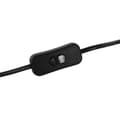 Miniatyrbilde 3 av 5: Bordlampe Home ESPRIT Svart Harpiks 50 W 220 V 35 x 21,7 x 29 cm