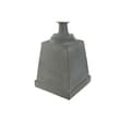 Miniatyrbilde 3 av 5: Bordlampe Home ESPRIT Hvit Grå Harpiks 35,5 x 35,5 x 79 cm