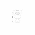 Miniatyrbilde 4 av 4: Solcellelampe Galix G2 Bevegelsesdetektor Hvit 1,2 w 100 Lm