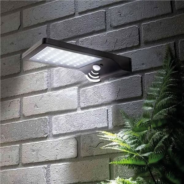 Solcellelampe Aktive 11 x 3 x 19 cm (12 enheter)