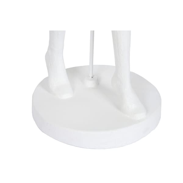 Gulvlampe Home ESPRIT Hvit Harpiks 50 W 220 V 46 x 41 x 137,5 cm