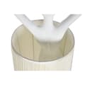Miniatyrbilde 6 av 6: Gulvlampe Home ESPRIT Hvit Harpiks 50 W 220 V 46 x 41 x 137,5 cm
