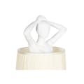 Miniatyrbilde 2 av 6: Gulvlampe Home ESPRIT Hvit Harpiks 50 W 220 V 46 x 41 x 137,5 cm