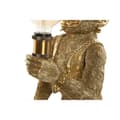 Miniatyrbilde 3 av 6: Bordlampe Home ESPRIT Gyllen Harpiks 50 W 220 V 25 x 24 x 48 cm (2 enheter)