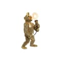 Miniatyrbilde 6 av 6: Bordlampe Home ESPRIT Gyllen Harpiks 50 W 220 V 25 x 24 x 48 cm (2 enheter)