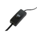 Miniatyrbilde 4 av 5: Bordlampe DKD Home Decor Rosa Salt Akasia 15 W 220 V 14 x 14 x 18 cm