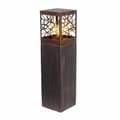 Miniatyrbilde 1 av 2: Solcellelampe Brilliant Brun 60 W