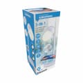 Miniatyrbilde 5 av 7: LED-lampe med høyttaler og trådløs lader Grundig Hvit 10 W 50 lm Ø 12 x 26 cm Plast 3-i-1