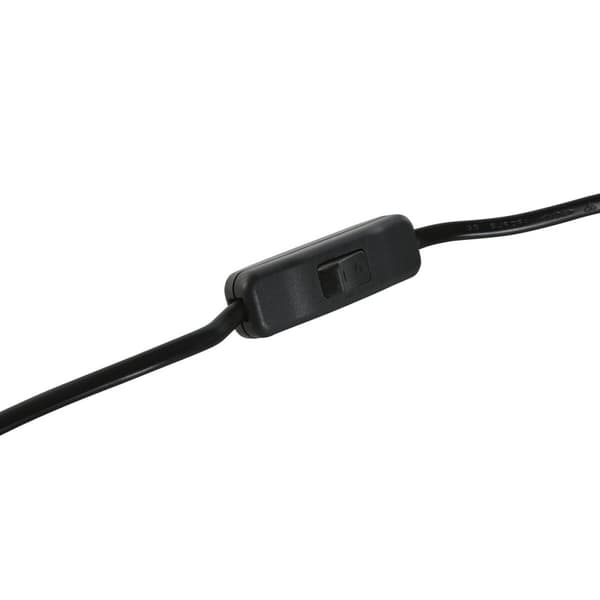 Bordlampe Home ESPRIT Hvit Gyllen Metall 50 W 220 V 15 x 15 x 15 cm (2 enheter)