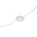 Miniatyrbilde 5 av 7: Gulvlampe Home ESPRIT Blå Hvit Metall 220 V 40 x 28 x 171 cm