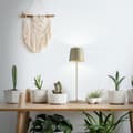 Miniatyrbilde 5 av 6: Bordlampe Brilliant Kaami Gyllen