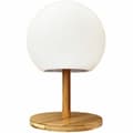 Miniatyrbilde 1 av 3: Bordlampe Lumisky Luny Brun 1,2 w Bambus