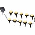 Miniatyrbilde 1 av 4: Solcellelampe Lumisky Soliray Svart
