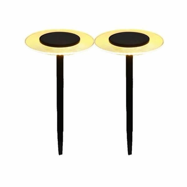 Solcellelampe Lumisky Grå