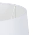 Miniatyrbilde 2 av 8: Bordlampe Hvit Svart Gyllen Jern 40 W 33 x 33 x 63,5 cm