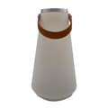 Miniatyrbillede 2 af 2: Bordlampe DKD Home Decor Hvid Brun 13,5 x 13,5 x 23 cm