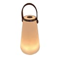 Miniatyrbillede 1 af 2: Bordlampe DKD Home Decor Hvid Brun 13,5 x 13,5 x 23 cm
