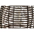 Pikkukuva 3 / 3: Auringonottolamppu DKD Home Decor Ruskea Musta Bambu Rottinki 22 x 22 x 39 cm