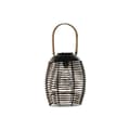 Pikkukuva 1 / 3: Auringonottolamppu DKD Home Decor Ruskea Musta Bambu Rottinki 22 x 22 x 39 cm